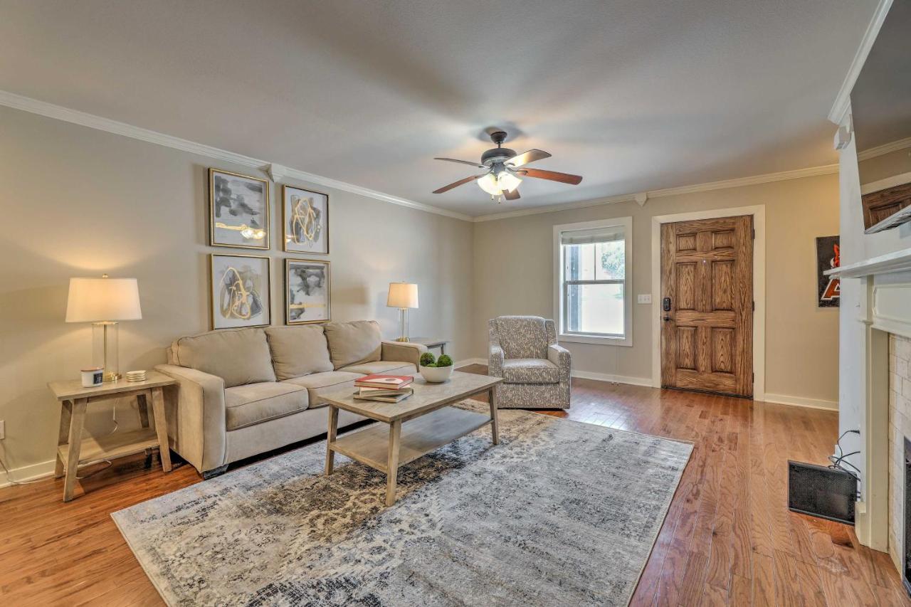 Charming Springdale Townhome About 5 Mi To Dtwn! Exterior foto