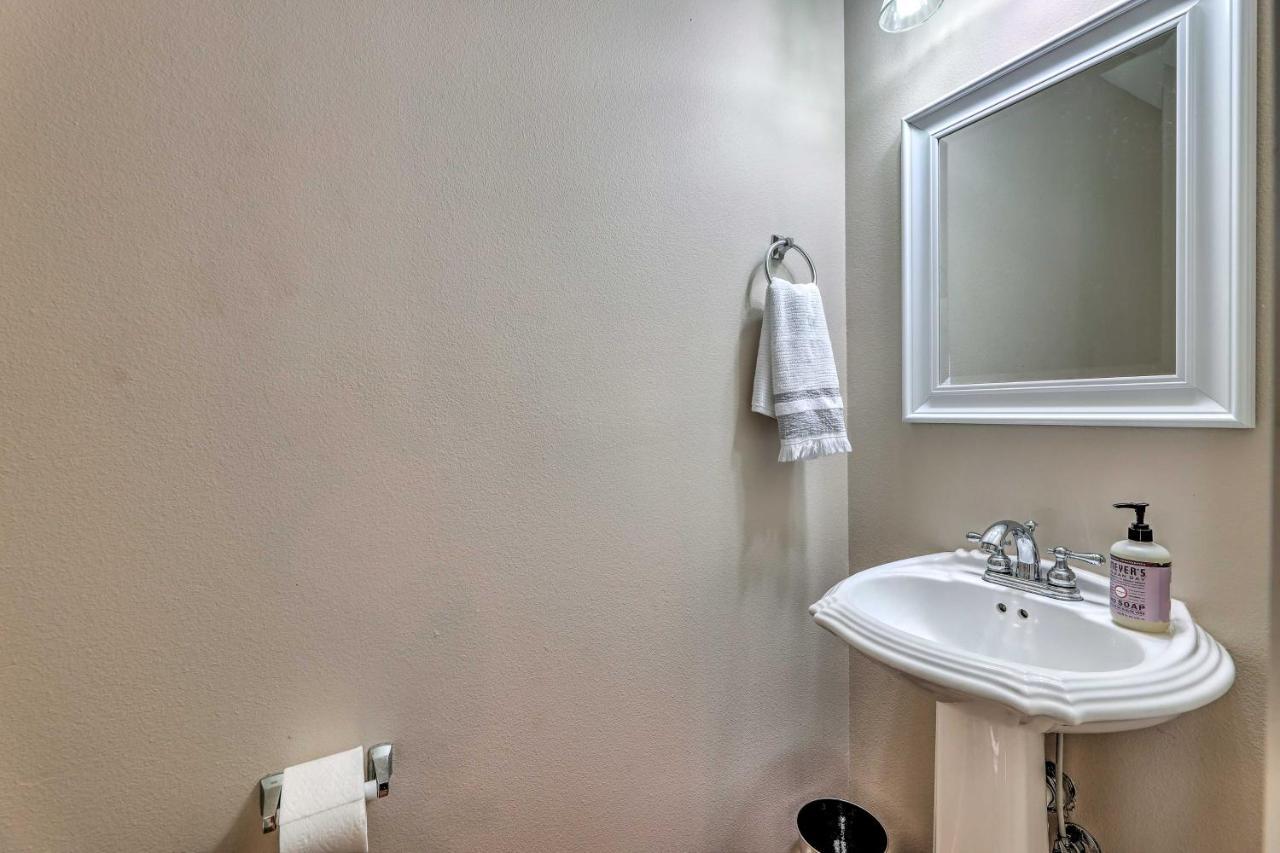Charming Springdale Townhome About 5 Mi To Dtwn! Exterior foto