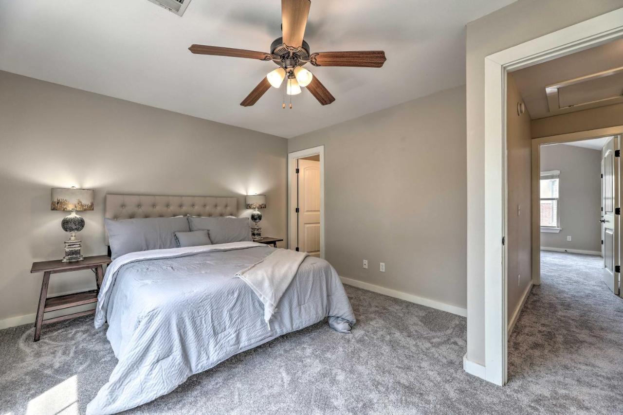 Charming Springdale Townhome About 5 Mi To Dtwn! Exterior foto